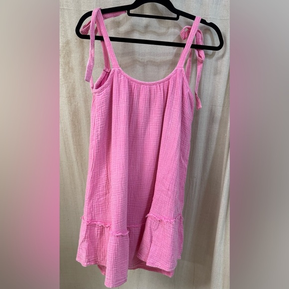 NWT, Pink Sleeveless Women's Dress - Very J - Picture 5 of 5
